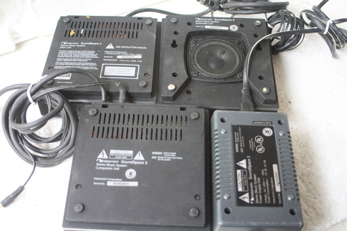 Nakamichi Sound Space 3 No Estado Leia Detalhes (Usado)