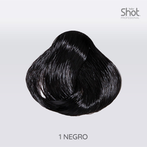 Tinte Cabello Kolor Shot Negros Kit 2 Pzas + 2 Peroxidos 