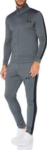 Conjunto Deportivo Under Armour Knit Gris Nardo 1357139