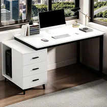 Comprar Escritorios Para Pc De Madera Multiusos 100cm Con 3 Cajones