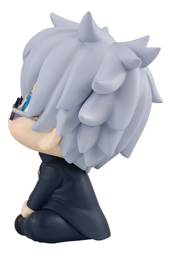 Anime Jujutsu Kaisen Satoru Gojo Look Up Action Figure Toys