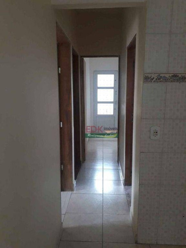 Imagem 3 de 6 de Casa Com 3 Dormitórios À Venda, 120 M² Por R$ 245.000,00 - Jardim Ana Rosa - Taubaté/sp - Ca6271
