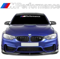 Comprar Adesivo Bmw M Performance Faixa Para-brisa Tuning Acessório