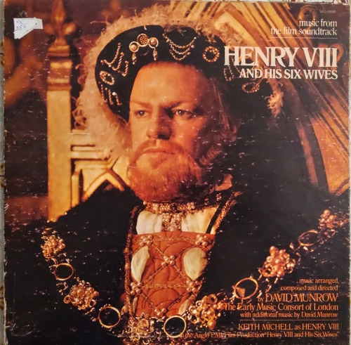 Vinilo De Lp De Enri Fffffvlll And His Six W  Henry Vi(xx586