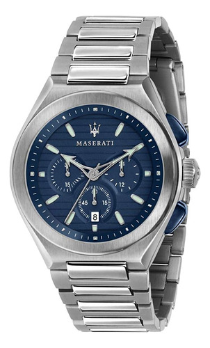 Maserati Triconic - Reloj Cronógrafo Para Hombre De 1.693