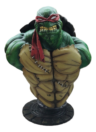 Busto De Raphael Tortuga Ninja Mutante