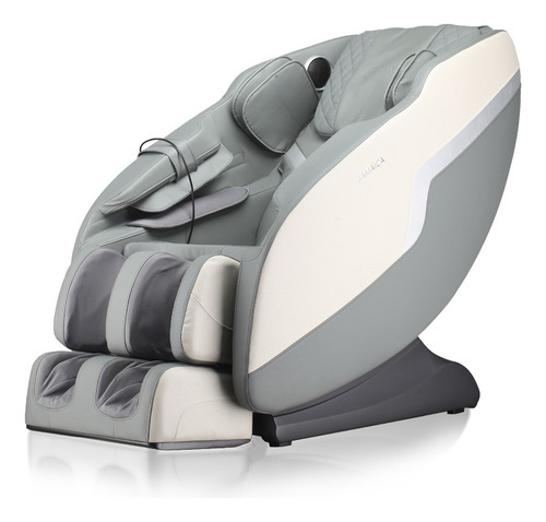 Melfit sillon masajeador jamaica rodillos calor bluetooth color gris