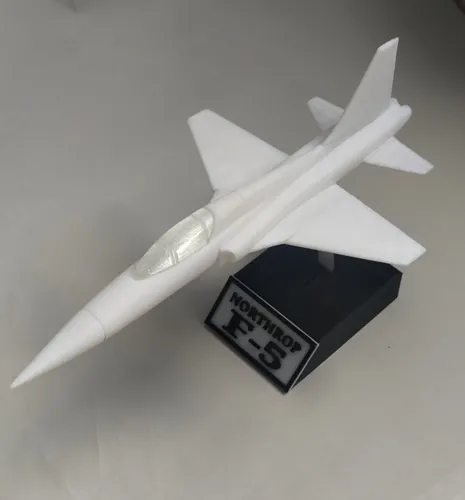 Avión Caza F-5 A Escala 1:70