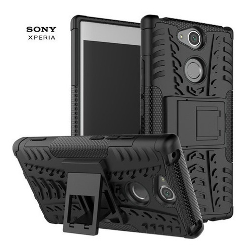 Robot Case / Estuche / Protector Sony Xperia Xa2 - Negro