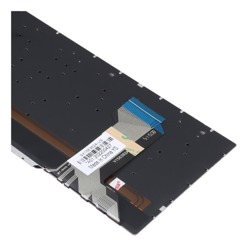 Teclado Estadounidense Con Retroiluminación Para Asus Gl553v