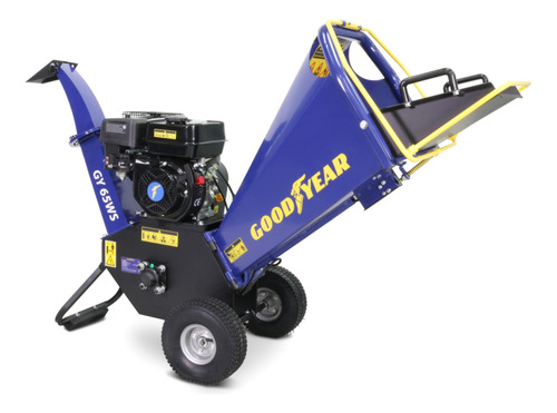 Chipeadora Goodyear Diametro 4 2 Cuchillas Gasolina 6,5 Hp