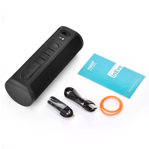 Parlante Portátil Instto Bluetooth Inevo 10w Nfc Usb X-bass