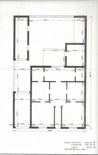 Casa Almafuerte 420 - San Francisco-córdoba