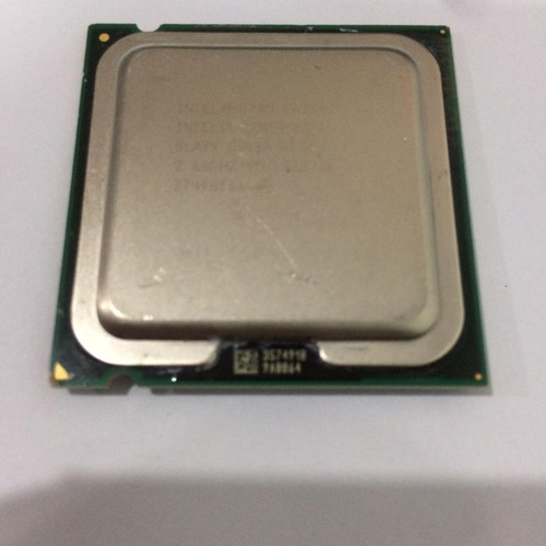 Processador Core2 Duo E6750 - Usado