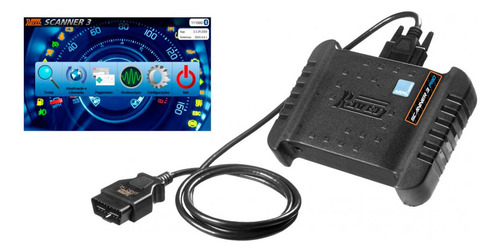 Scanner 3 Pro Para Diagnostico Injeção Eletrônica 108831