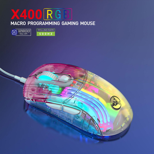 Ratón Para Juegos Con Cable/ratón Para Computadora/carcasa