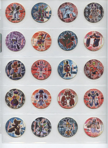 Colección De 140 Tazos Medabots Normal Y Metálix Sabritas (Usado)