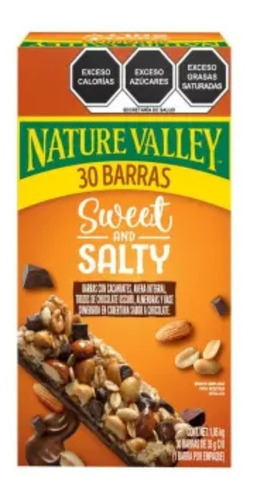 Barras Nature Valley Sweet & Salty Nut 30 Pzas