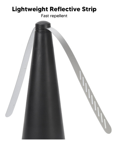 Ventilador Repelente Para Mesas, Exteriores, Interiores, Ali