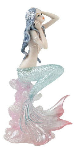 Nova Estatuilla De Sirena De Estilo Europeo, Estatua De