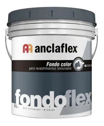 Latex Base Revestimiento Fondoflex Fondo 20 Lts 916 Ai