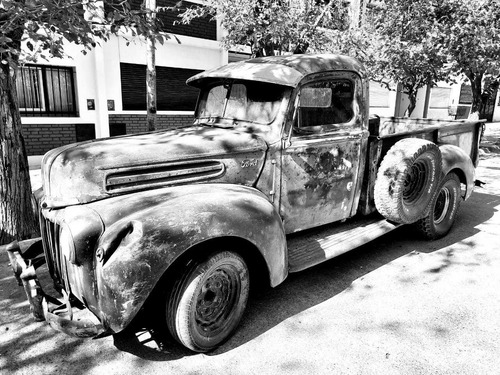 Imagen 9 de 12 de Ford 1947 Pickup