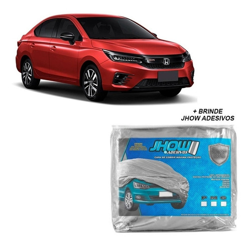 Capa Protetora Para Cobrir Carro Honda City Sedan 2022 2023