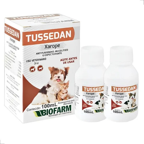 Tussedan Xarope Serve Para Que Tussedan 100ml Kit02