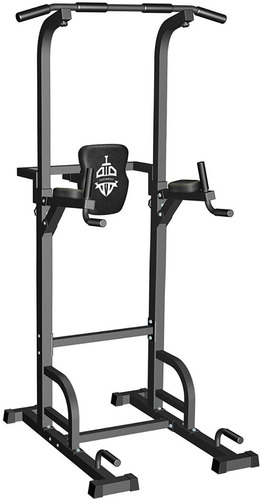 Estacion Torre De Ejercicio Dominadas Fondos En Casa Gym