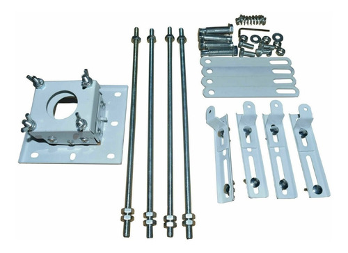 Imagen 3 de 4 de Elevador De Techo Para Proyector Soporte Motorizado 1m