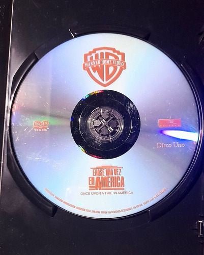 Dvd Erase Una Vez En America Robert De Niro Edición Especial (Usado)