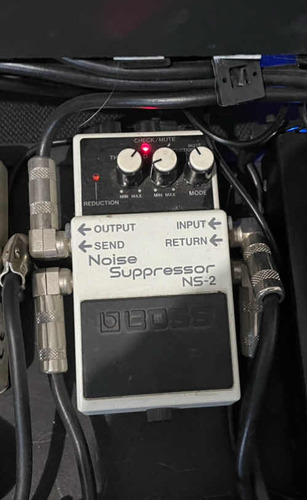 Pedal Boss Noise Supressor Ns2