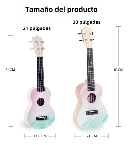 Kit De Soprano Concierto Acustico 23in Universal Ukelele