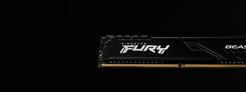 Memoria De Escritorio Kingston Fury Beast 16 Gb Ddr4 3000