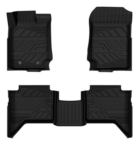 Alfombrilla Forro Para Ford Ranger Supercrew Cab Coche Todo