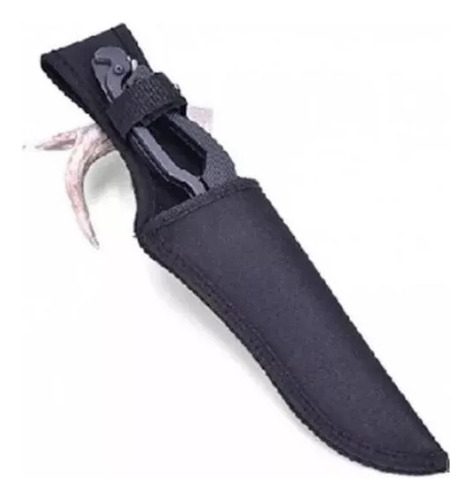 Cuchillo Combate Defensa Caza Pro 4 En 1 Navaja Puñal Acero