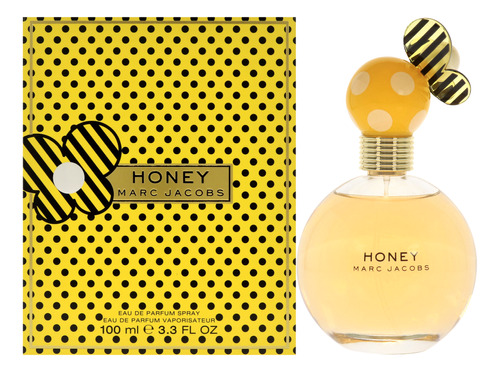 Perfume Marc Jacobs Honey Edp En Aerosol Para Mujer, 100 Ml