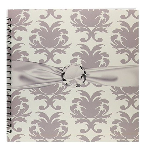 Escritura - Cuadernos - 3drose Db ******* Grey White Baroque