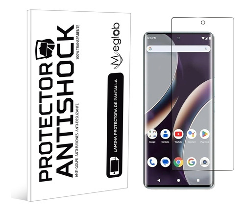 Protector De Pantalla Antishock Para Blu Bold N3