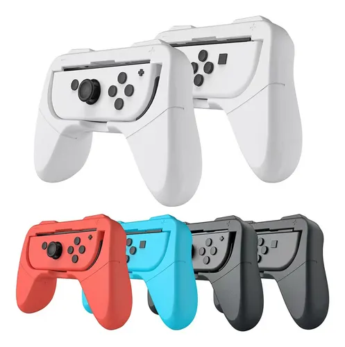 Para Joy-con Oled Handle Grip Controller