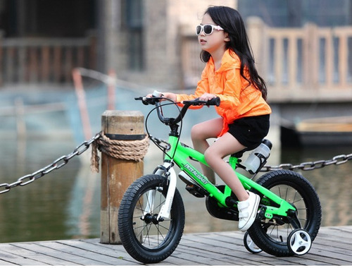 Bicicleta Infantil Royal Baby Aluminio R 12 Freestyle Alloy