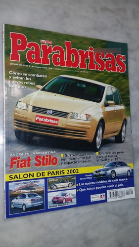 Colección De Revistas Parabrisas