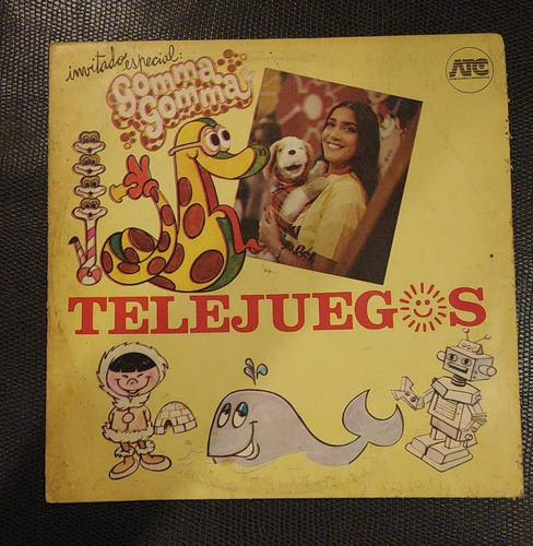 Telejuegos - Vinilo 1983
