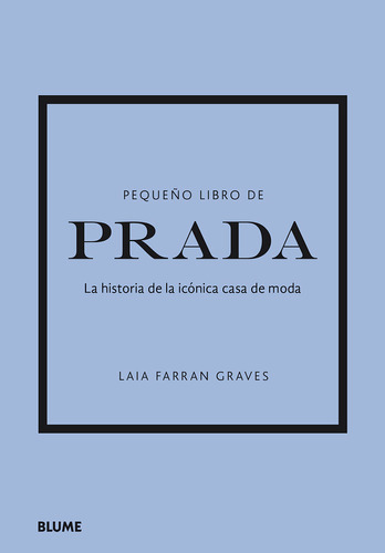 Pequeño Libro De Prada - Farran Graves Laia