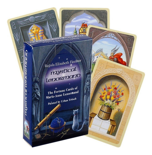 Mystical Lenormand Cartas Místicas De Lenormand