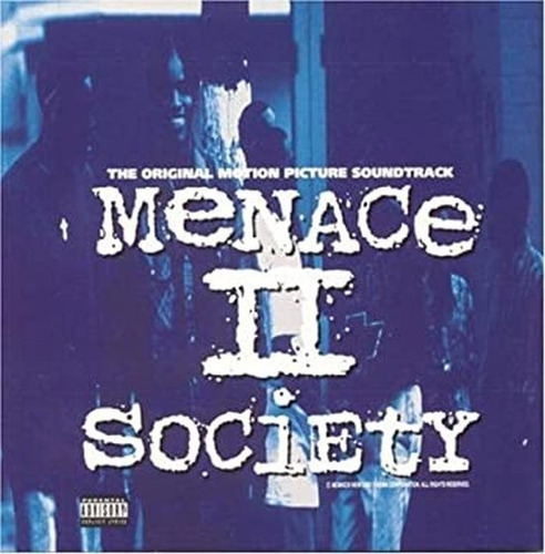 Cd Trilha Soundtrack Menace To Society Ed Us 1993 Rap Import