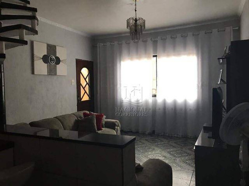Sobrado À Venda, 55 M² Por R$ 335.000,00 - Vila Lucinda - Santo André/sp - So3875