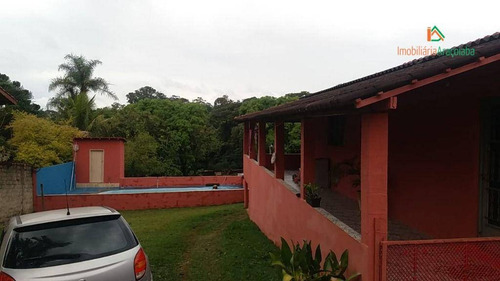 Imagem 14 de 17 de Chácara Com 2 Dormitórios À Venda, 1000 M² Por R$ 350.000,00 - Jardim Colonial - Araçoiaba Da Serra/sp - Ch0261