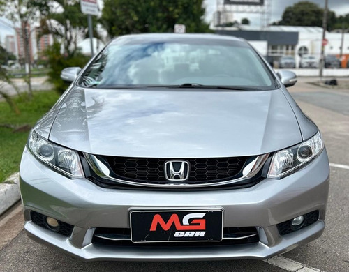 Honda Civic 2.0 LXR 16V FLEX 4P AUTOMÁTICO