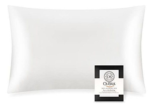 Funda Almohada Olesilk 100% Funda De Almohada De Seda De Mor